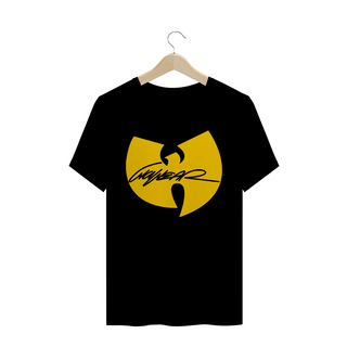 Nome do produtoCamiseta de Malha Quality Wu Tang Clan Wu Wear Logo Signature Amarelo