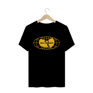 Nome do produtoCamiseta de Malha Quality Wu Tang Clan Wu Wear Globo Amarelo
