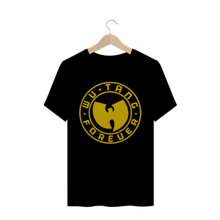 Nome do produtoCamiseta de Malha Quality Wu Tang Clan Forever Carimbo