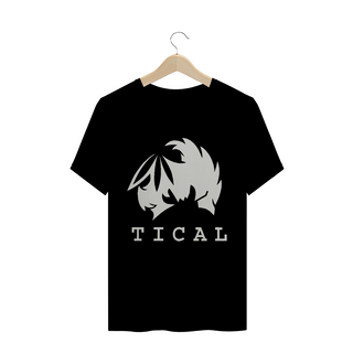 Camiseta de Malha Quality Wu Tang Clan Logo Tradicional Tical