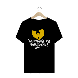 Camiseta de Malha Quality Wu Tang Clan Is Forever Branco