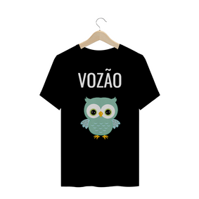 Camiseta VOZÃO CORUJA