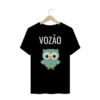 Camiseta VOZÃO CORUJA