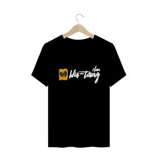 Nome do produtoCamiseta de Malha Wu Tang Clan Hip Hop PLUS SIZE Assinatura Grafite Amarelo