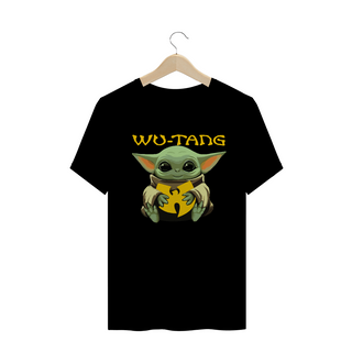 Camiseta de Malha Wu Tang Clan Hip Hop PLUS SIZE Baby Yoda