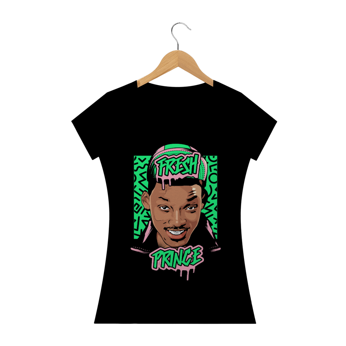 Nome do produto: Camiseta Fresh Prince