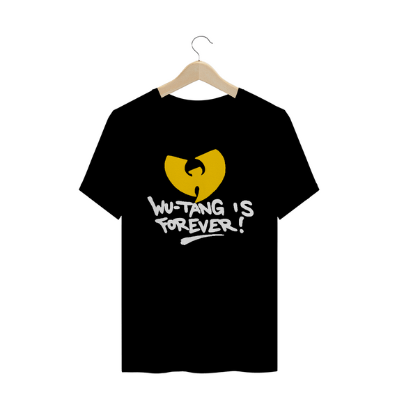 Camiseta de Malha Wu Tang Clan Hip Hop PLUS SIZE Wu Tang Is Forever