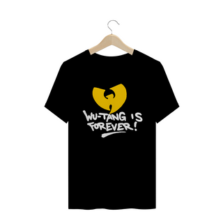 Nome do produtoCamiseta de Malha Wu Tang Clan Hip Hop PLUS SIZE Wu Tang Is Forever