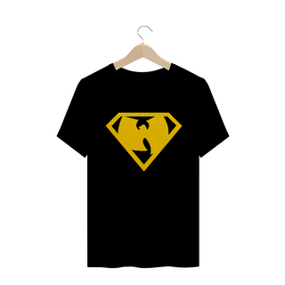 Nome do produtoCamiseta de Malha Wu Tang Clan Hip Hop PLUS SIZE Logo Super Amarelo