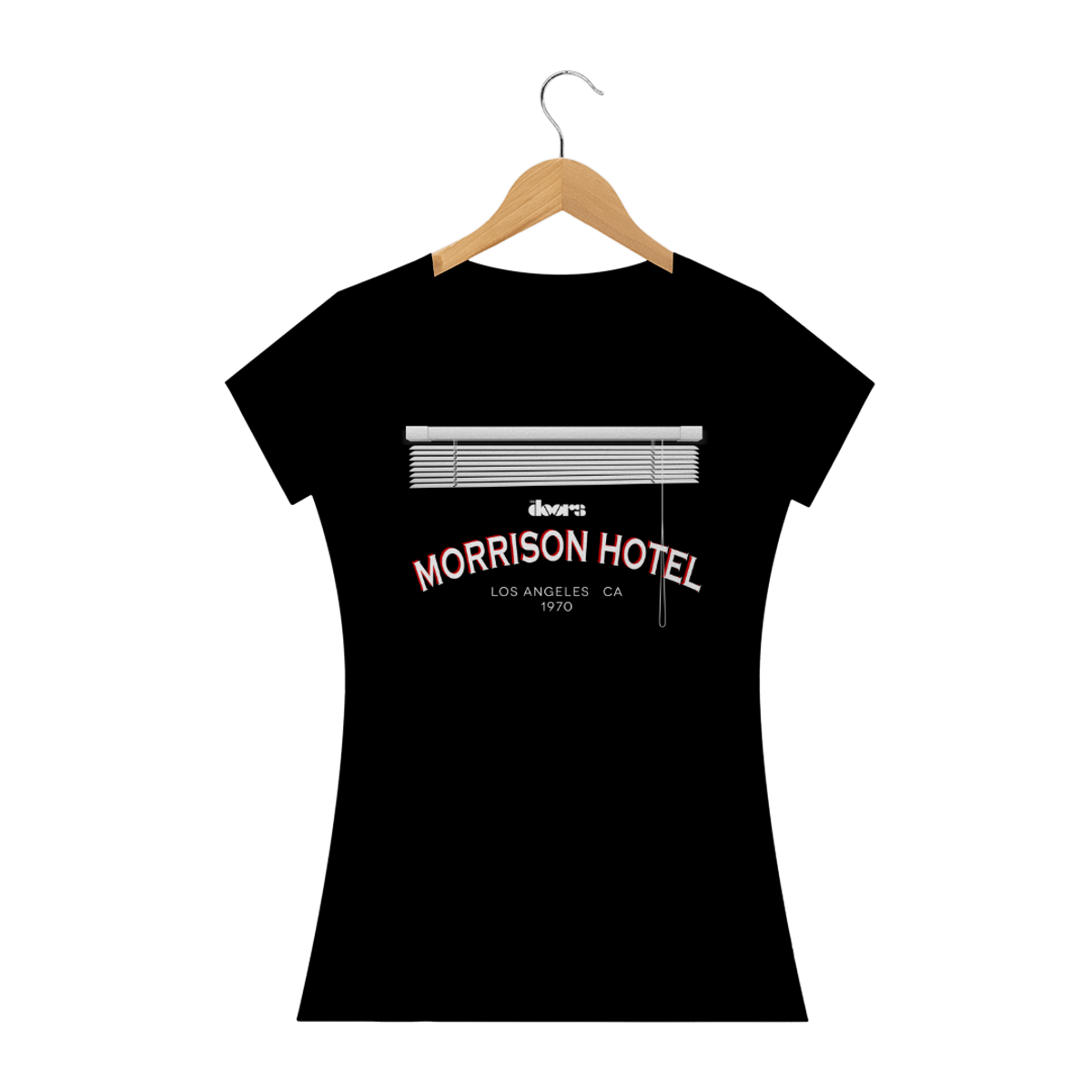 Nome do produtoThe Doors Morrison Hotel - Feminino