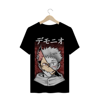 Camiseta Itadori Demon - Jujutsu Kaisen 