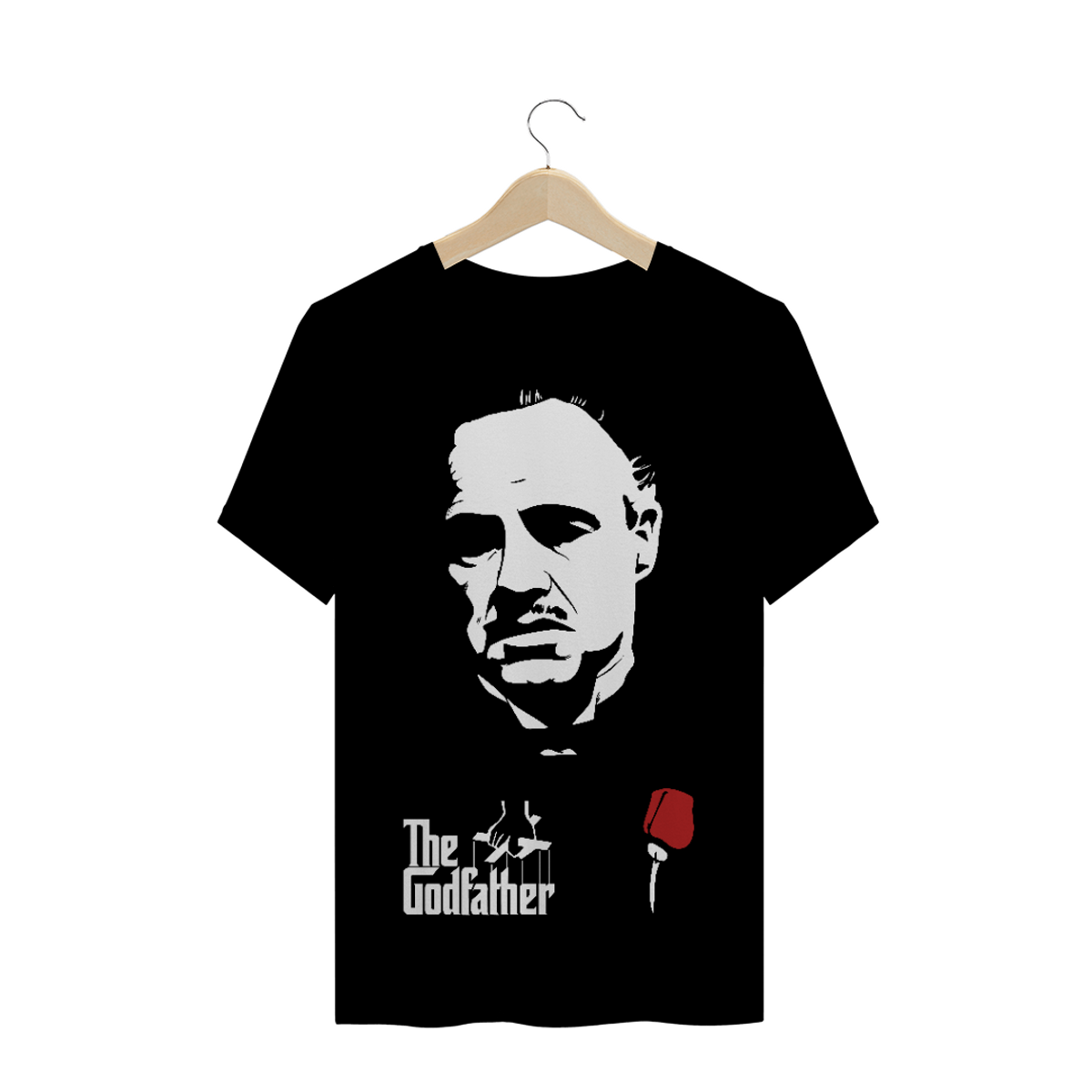 T-Shirt Quality O Poderoso Chefão (The Godfather) em Oldflix - Loja Oficial