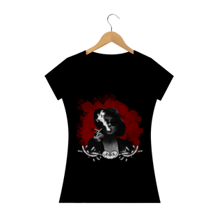 Nome do produtoCamiseta Feminina Marla Singer (The Fight Club)