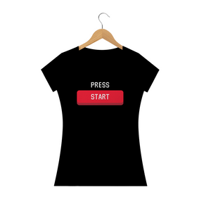 Camiseta - Press Start