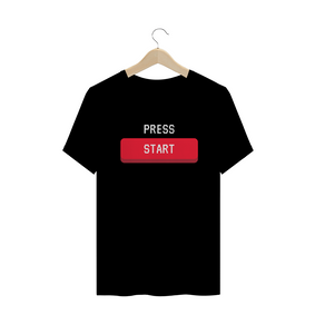 Camiseta - Game Press Start
