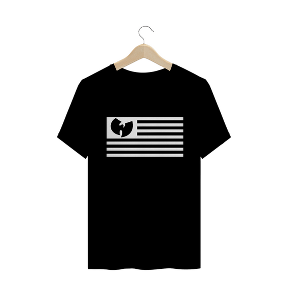 Camiseta de Malha PLUS SIZE Wu Tang Clan Flag