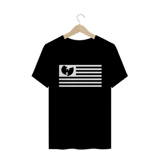 Camiseta de Malha PLUS SIZE Wu Tang Clan Flag