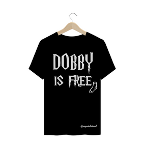 T-SHIRT QUALITY PERSONALIZADA 'DOBBY FREE' HARRY POTTER