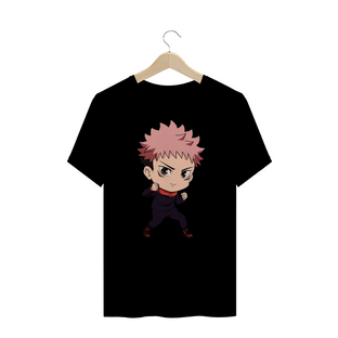 Nome do produtoCamisa Yuji Itadori - Jujutsu Kaisen Chibi Sticker