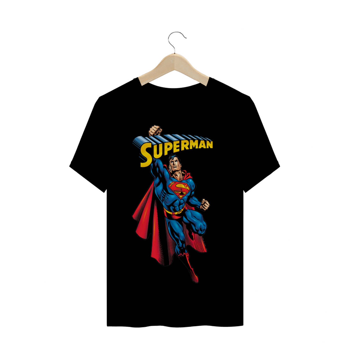 Nome do produto: Camiseta Superman - Heróis