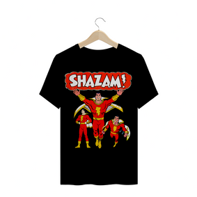 Camiseta Shazaaaam! - Heróis