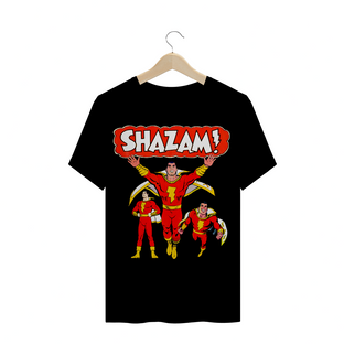 Nome do produtoCamiseta Shazaaaam! - Heróis