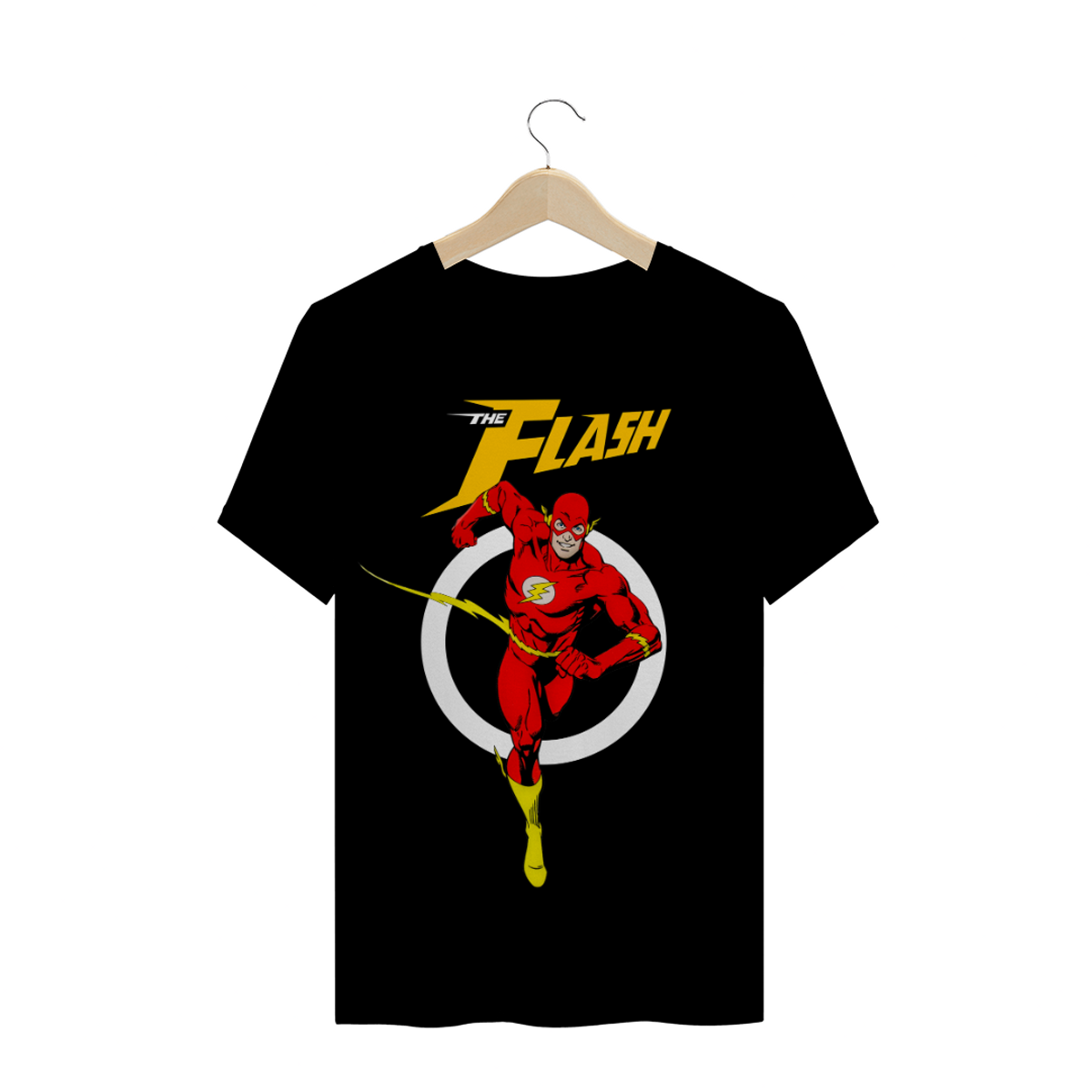 Nome do produto: Camiseta The Flash Wally West - Heróis