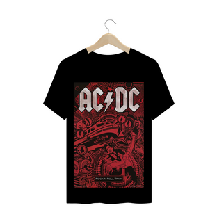 Nome do produtoBlusa AC/DC Poster