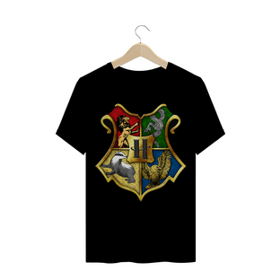 Nome do produtoCamiseta HP Houses - Filmes/Séries TV