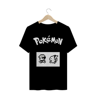 Nome do produtoCamiseta Estampa Pokémon - Várias Cores