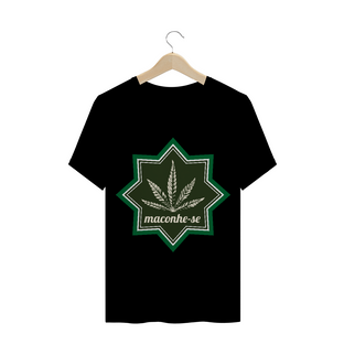 Nome do produtoT-Shirt Maconhe-se Geométrico