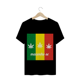 Nome do produtoT-Shirt Maconhe-se Reggae