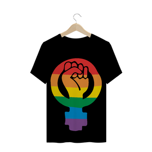 Nome do produtoT-Shirt LGBTQIA+ e Feminismo