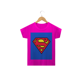 Nome do produtoBlusa Superman, blusa Supergirl