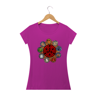 Nome do produtoCamiseta Feminina Naruto kyuubi