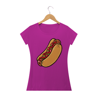 Nome do produtoCamiseta Feminina Hot-Dog