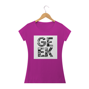 Nome do produtoCamiseta Feminina Geek