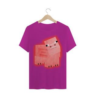 Nome do produtoCamiseta Pig - Minecraft