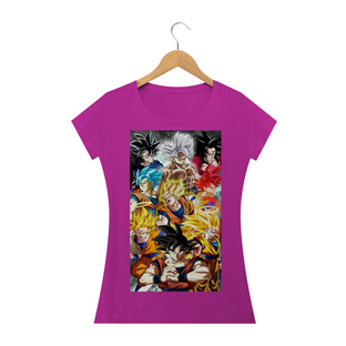 Nome do produtoCamiseta Feminina Dragonball