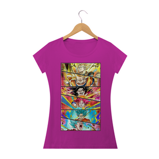 Nome do produtoCamiseta Feminina Dragonball