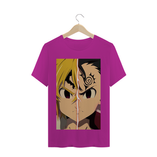 Nome do produtoCamiseta Masculina Sete Pecados Capitais (Nanatsu no Taizai)