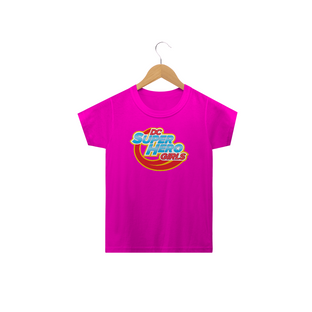 Nome do produtoCamiseta Infantil Super Hero Girls