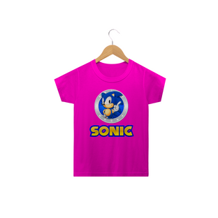 Nome do produtoCamiseta Infantil Sonic