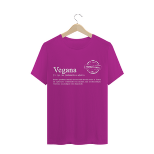 Nome do produtoBlusa Vegana - definição