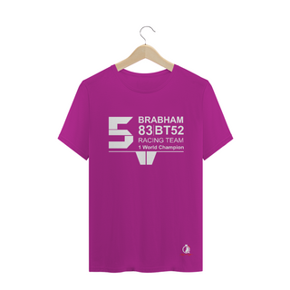 Nome do produtoT-Shirt Quality Quick Racing | Brabham BT52 - 1983