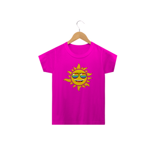 Nome do produtoT-shirt KID (Infantil) Sun Pride