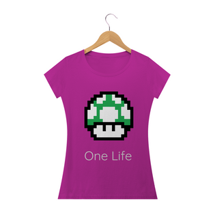 Nome do produtoCamisa feminina One Life