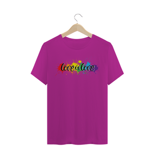 Nome do produtoT-shirt Love is Love Ink