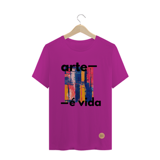 Nome do produtoCamisa arte é vida .lalu