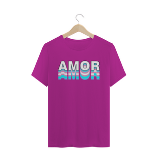 Nome do produtoT-shirt Amor Trans